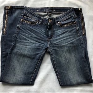 Skinny Ankle Jeans from White House Black Market.